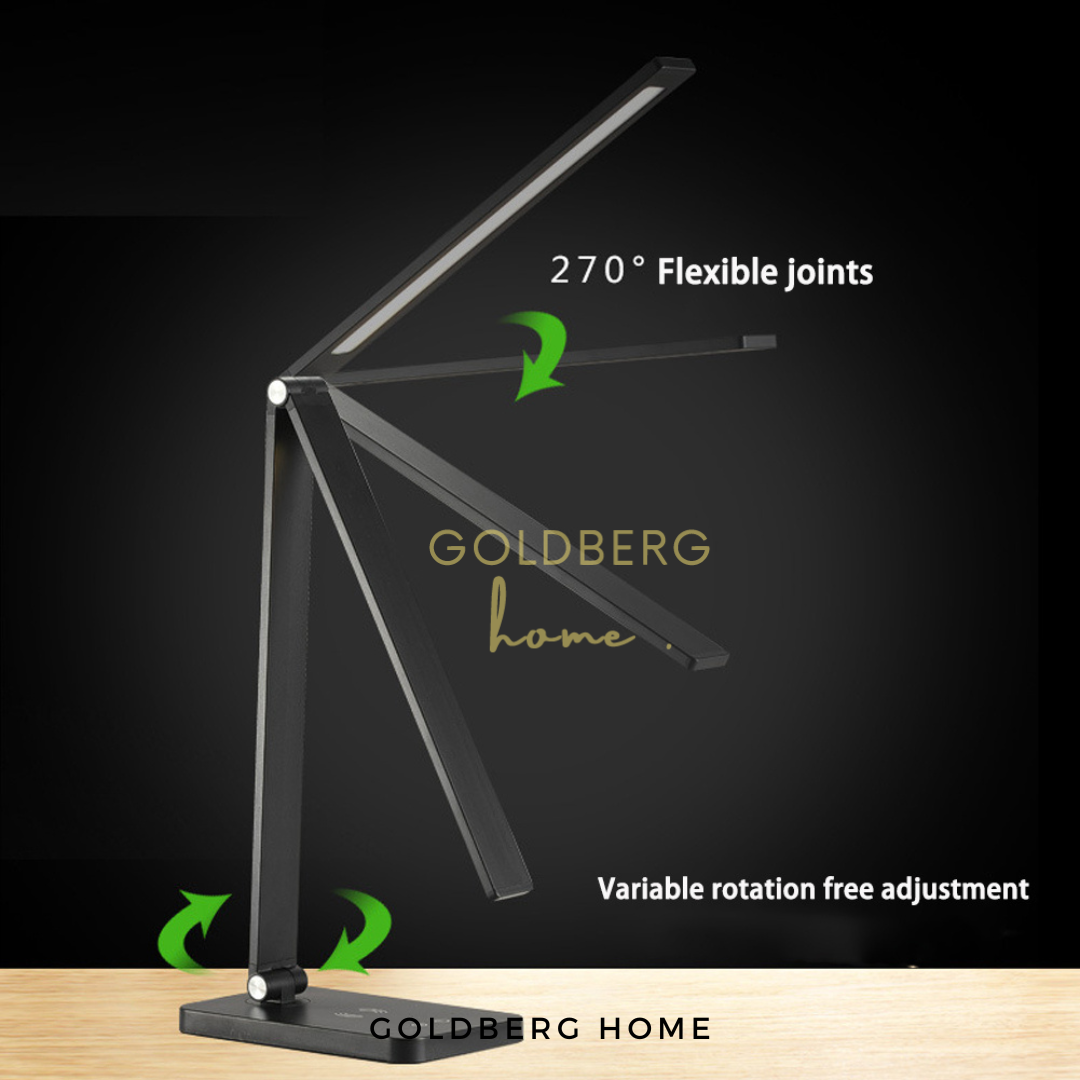 Leicester 3 Tone LED Adjustable Table Lamp Goldberg Home SG