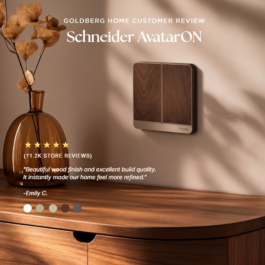 Schneider Avataron Switches and Sockets