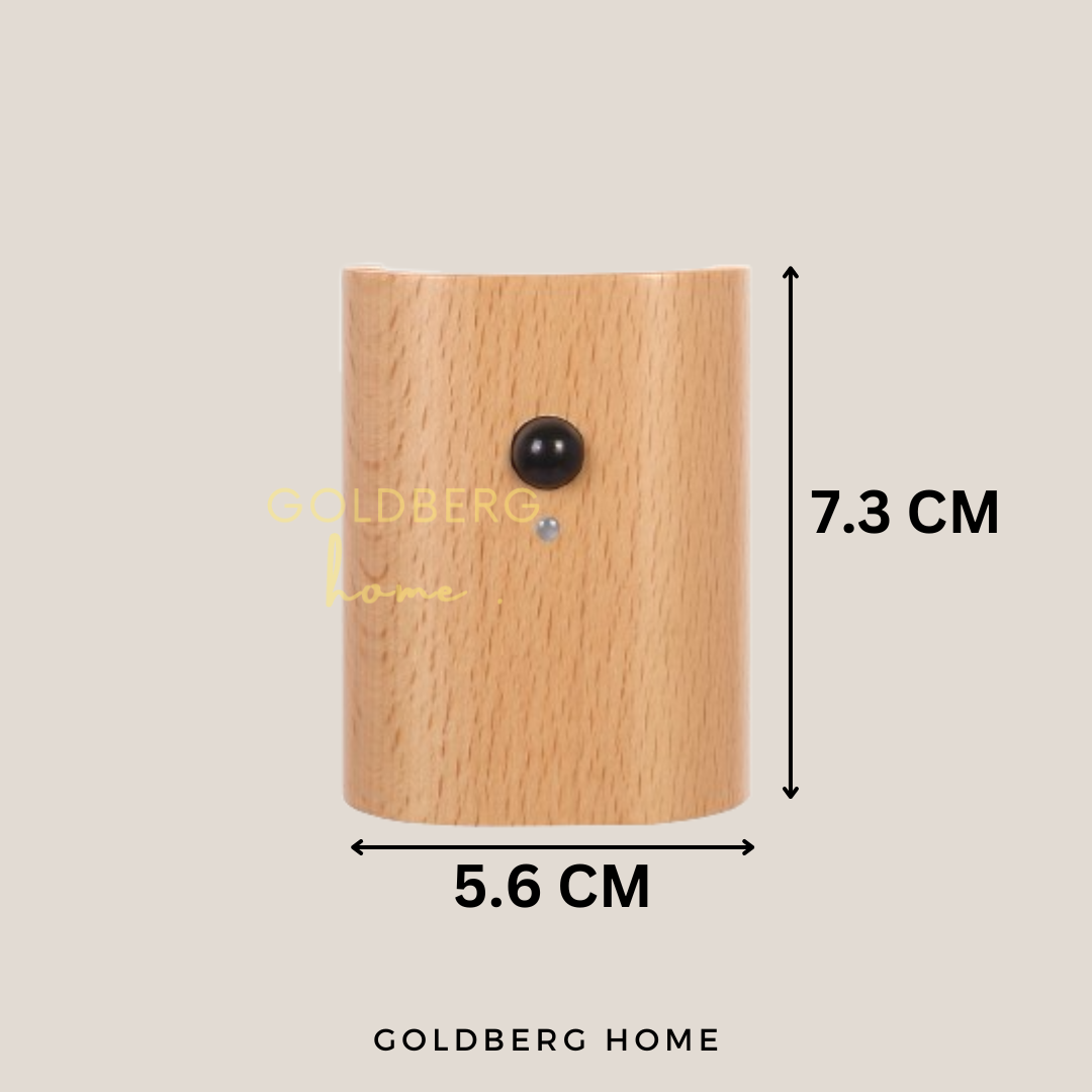 Measurement of Yumiko USB Wall LampRechargeable USB Wall Lamp | Goldberg Home SG