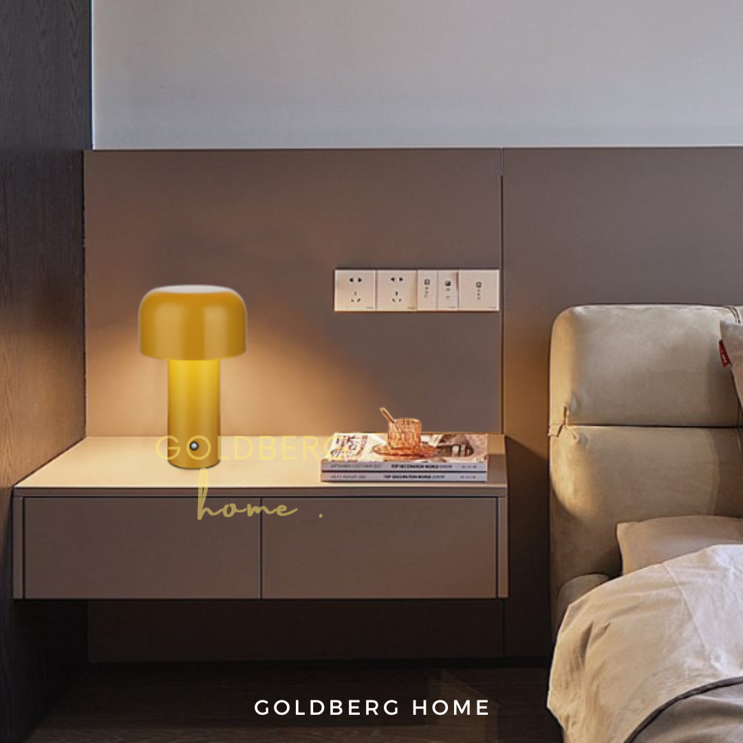Cardiff USB Table Lamp Goldberg Home SG