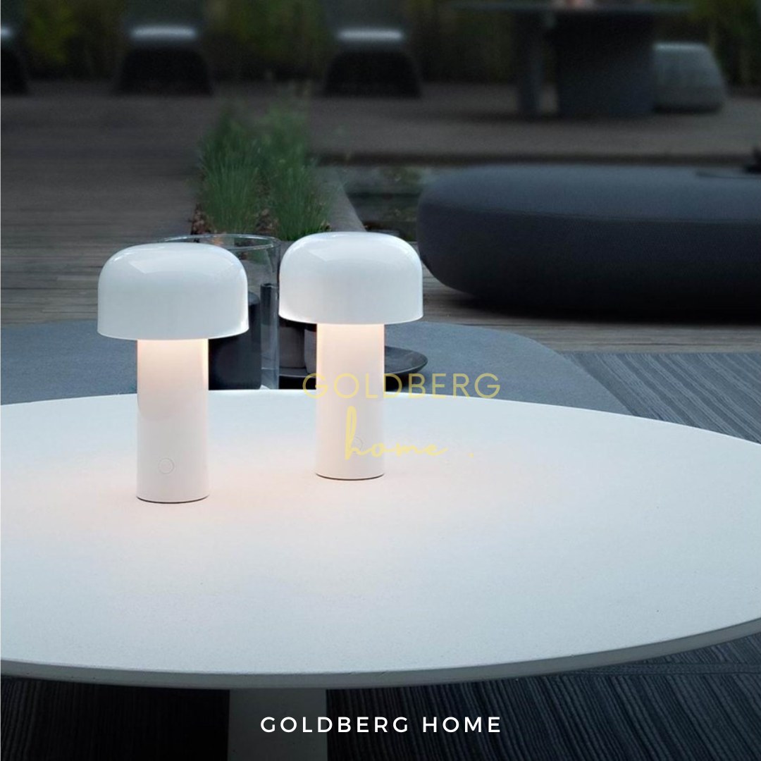 Cardiff USB Table Lamp Goldberg Home SG