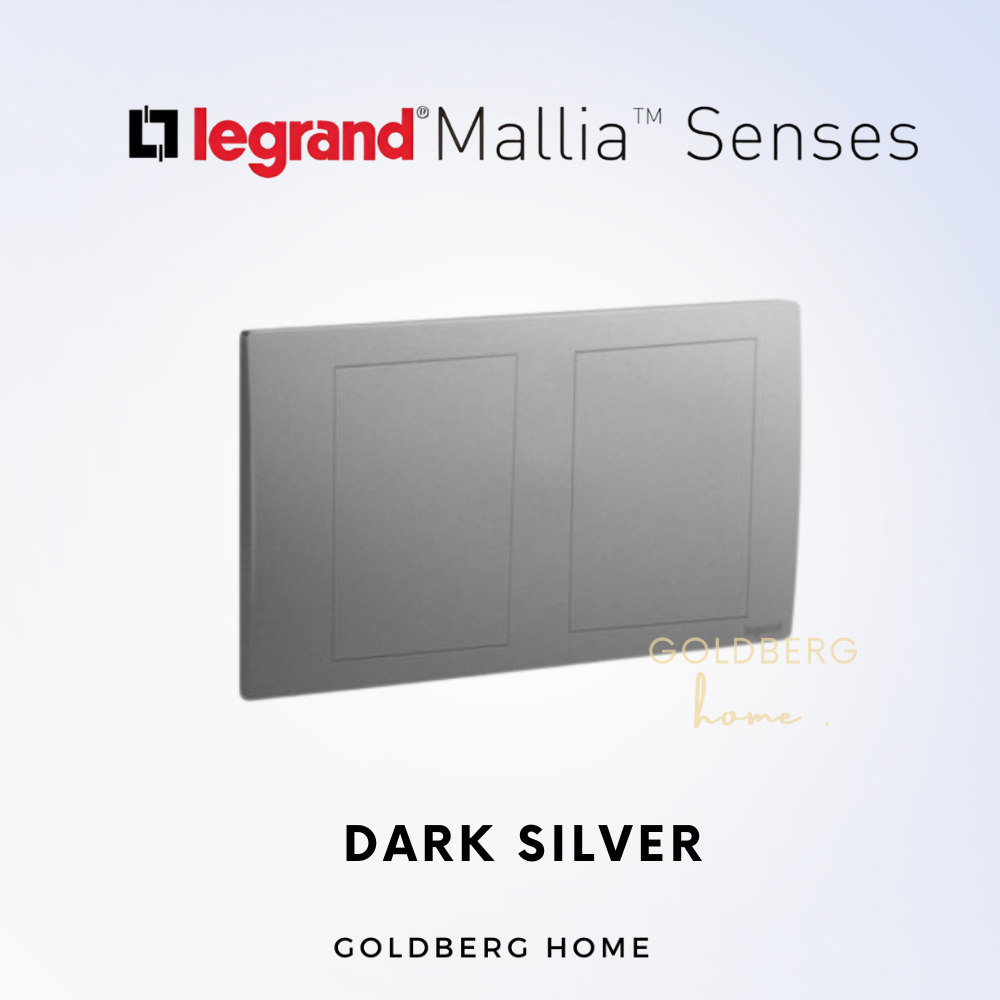 Legrand Mallia Senses Blank Plate – Sleek Switch Design