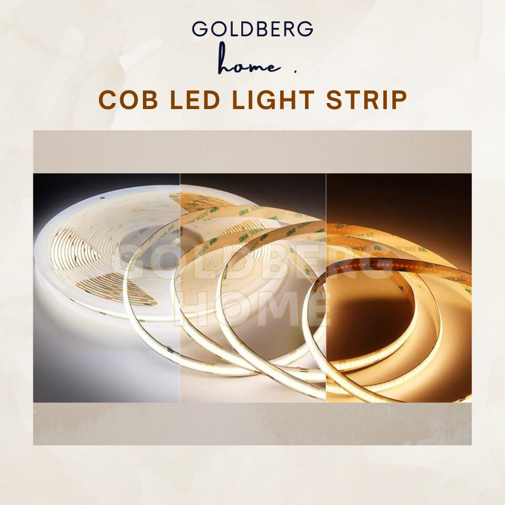 Premium COB LED Light Strip 5M 12V Cove light