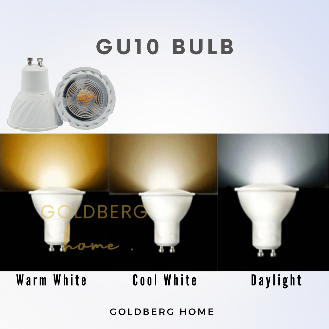 GU10 LED Bulb 3000K 4000K 6500K Goldberg Home SG