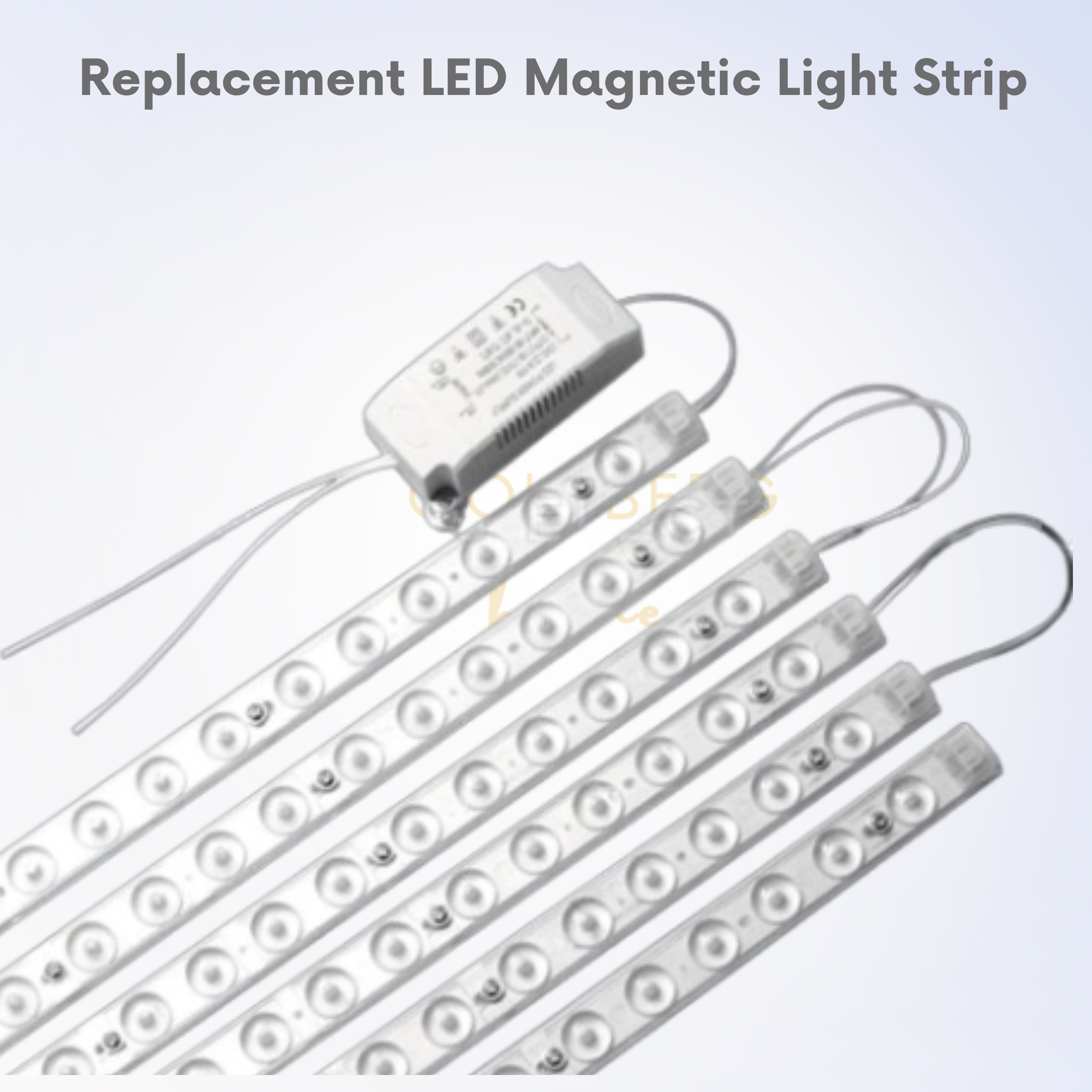 LED Magnetic Light Plate Replacement 36W 48W 72W Daylight 3Tone| Goldberg Home