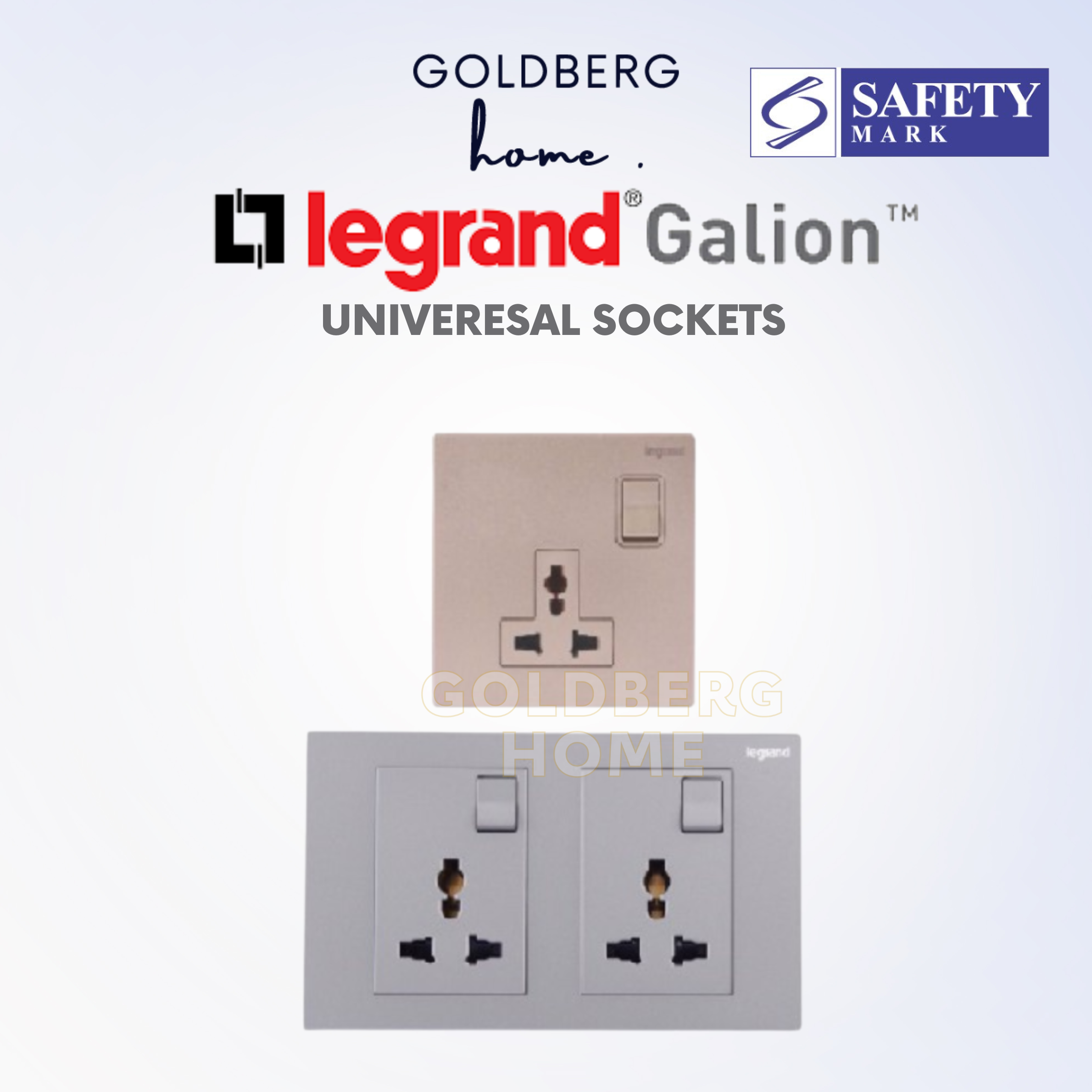 Legrand Galion Universal Socket