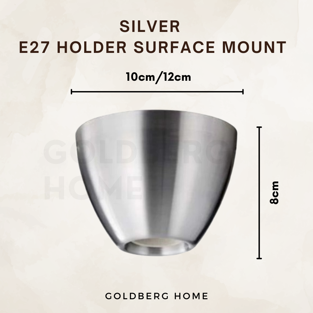 Massimo Wall Light Holder – Versatile LED Fixture