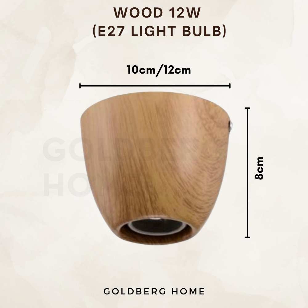 Massimo Wall Light Holder – Versatile LED Fixture