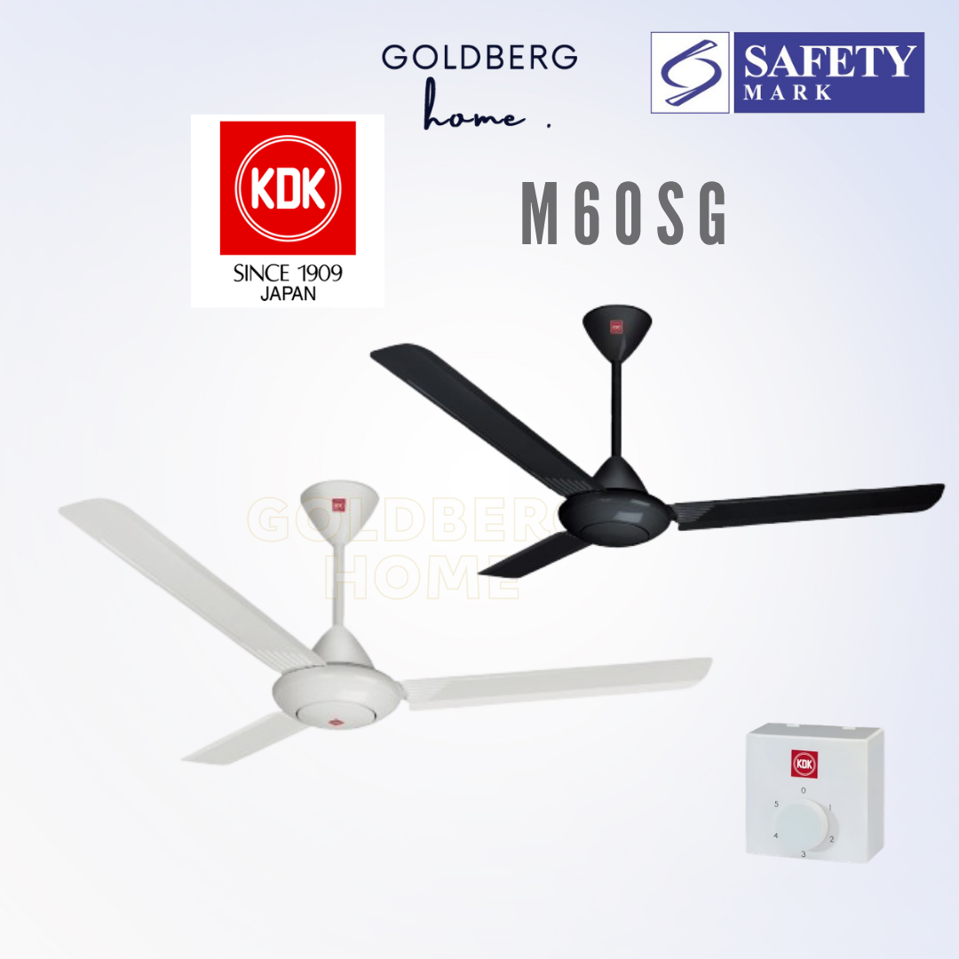 KDK M60SG Ceiling Fan