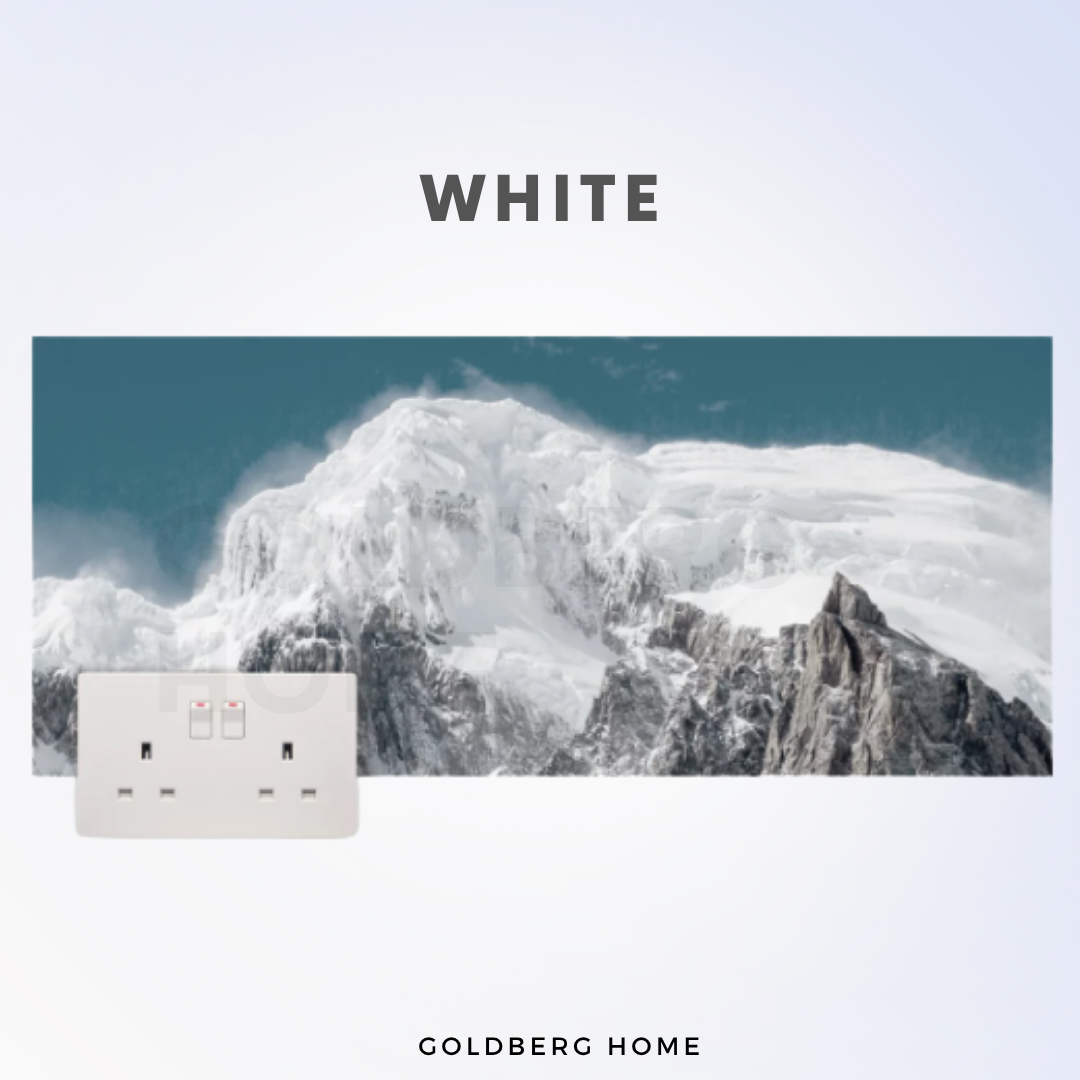 MK Honeywell Aria Socket - White Grey Rose Gold Black