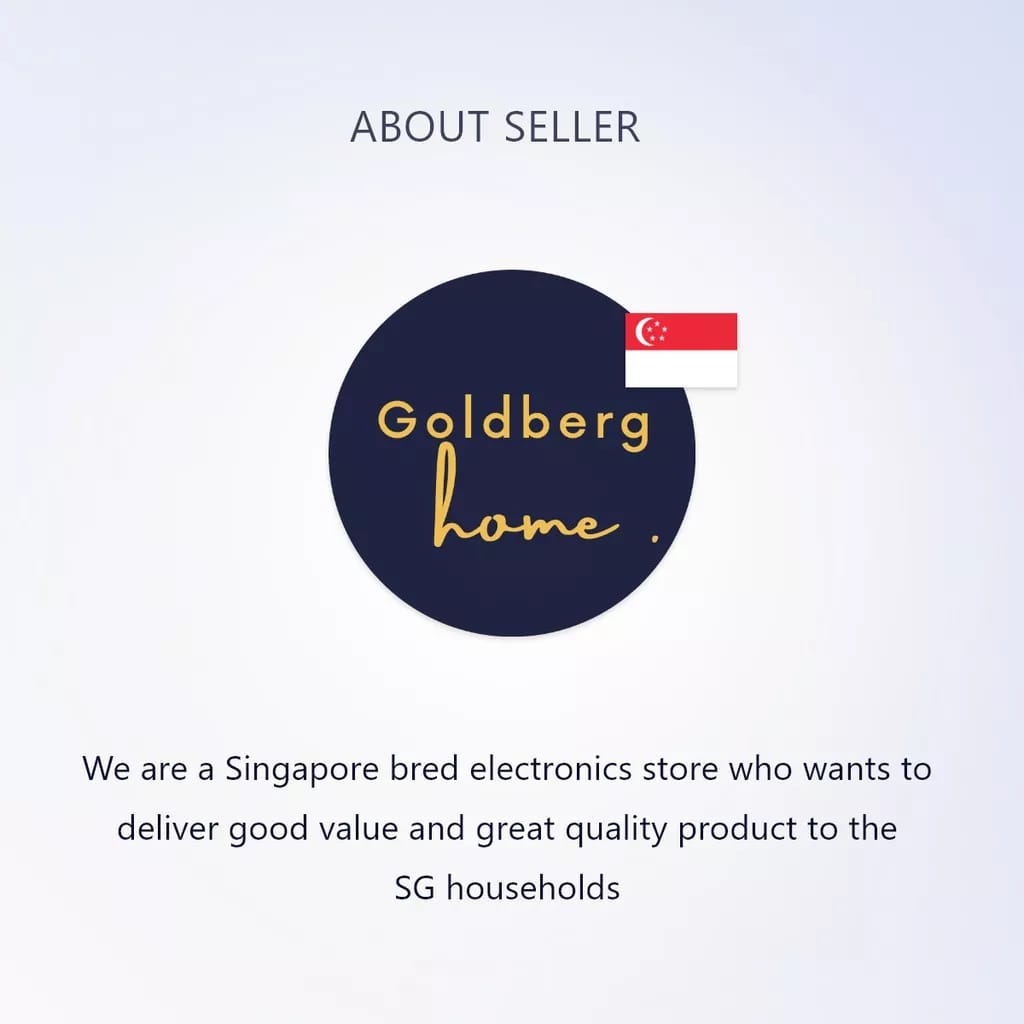 Goldberg Home SG | SG Seller | SG Household