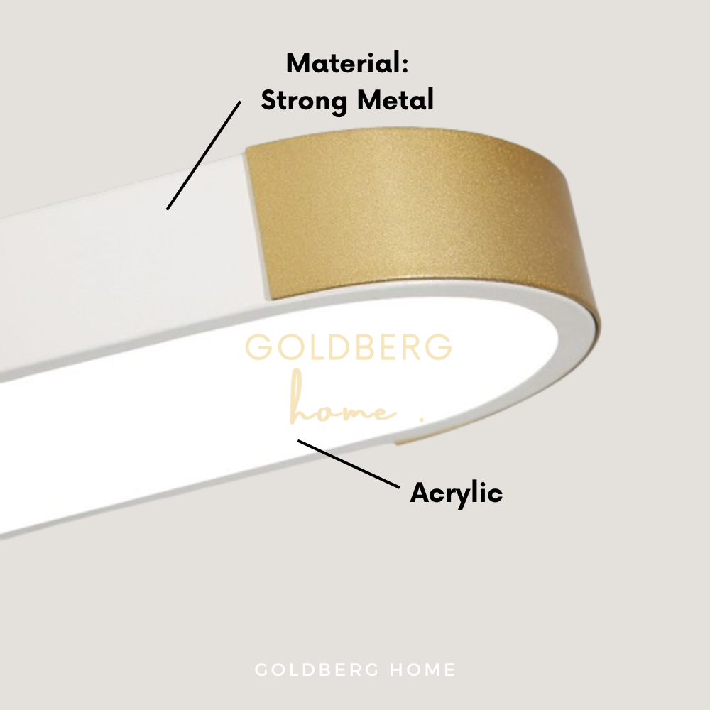 Details for Bavaria 24W white LED ceiling light