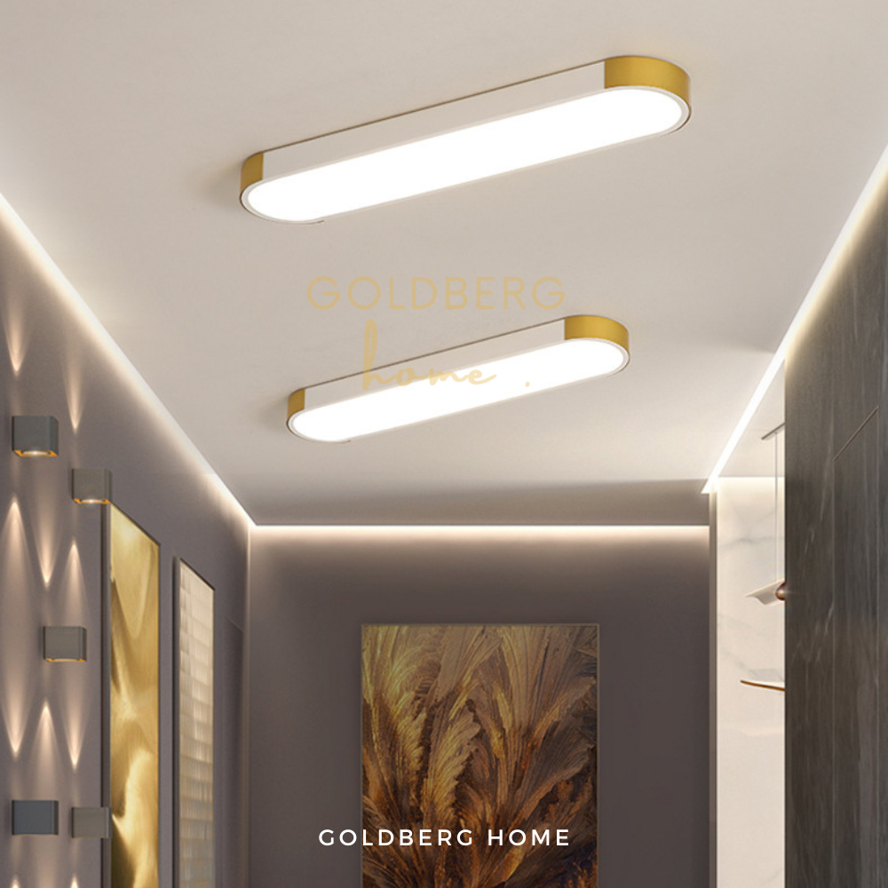 Sleek Bavaria 24W light installed in a modern Singapore condo.