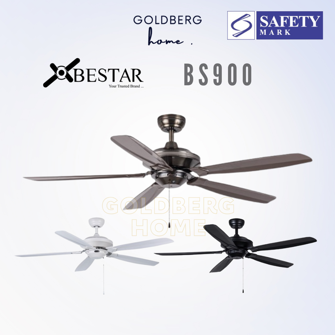 Bestar BS900 47" 57" Heavy Duty Premium Grade Copper Ceiling Fan