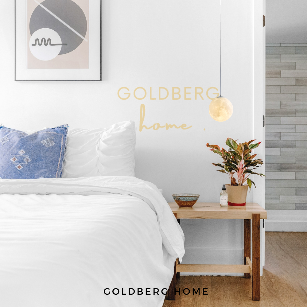 Goldberg Moon Pendant Light suitable for Bedroom | Sleek Pendant Light | Goldberg Home SG