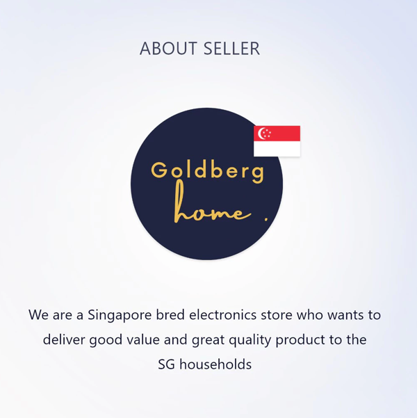 Goldberg Home: Specialist in premium lighting and switches for Singapore landed properties.