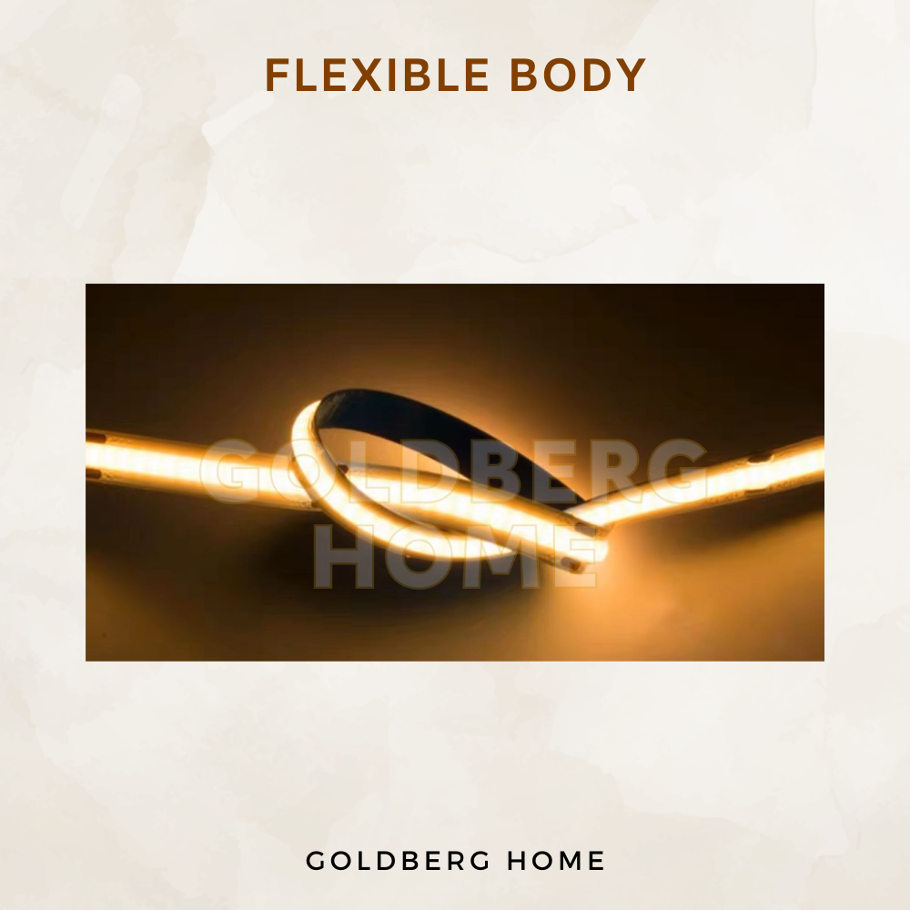 Premium COB LED Light Strip 5M 12V Cove light
