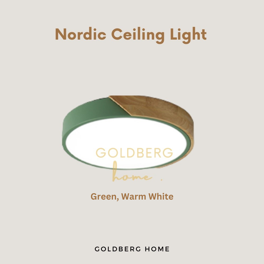 Light Temperature of Tami Nordic Ceiling Light | Nordic Ceiling Light | Goldberg Home SG