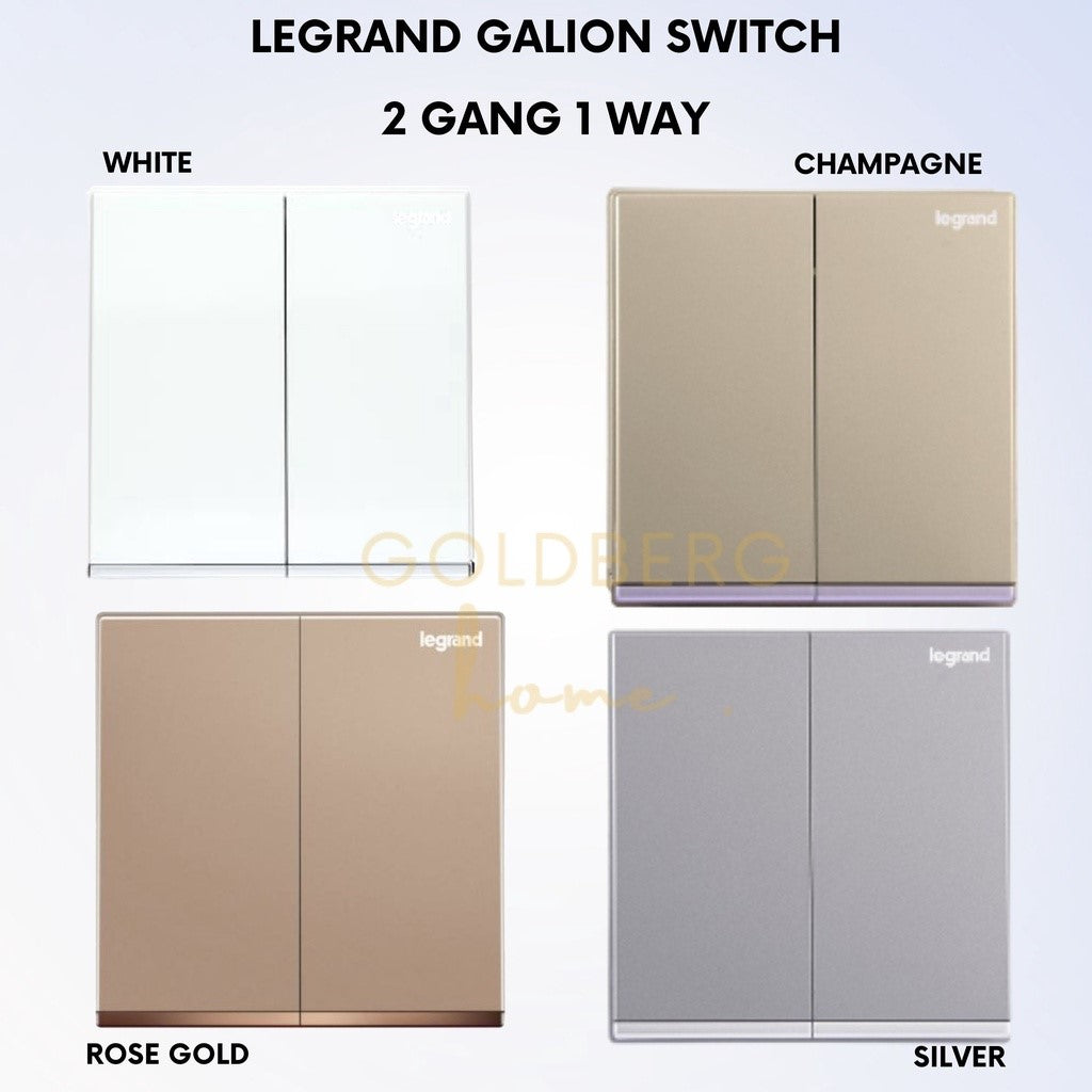 Legrand Galion Switch Goldberg Home SG