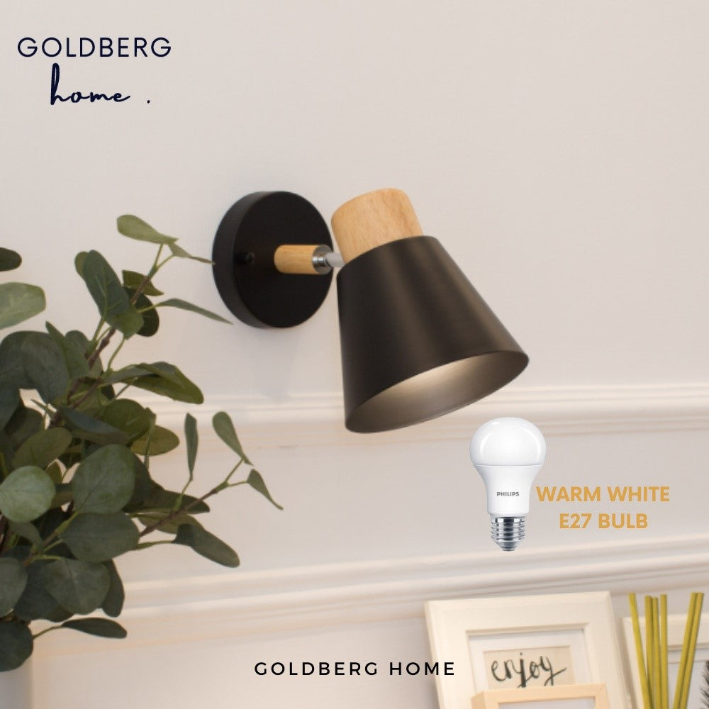 Mitte Wall Lamp Bed Light Goldberg Home SG