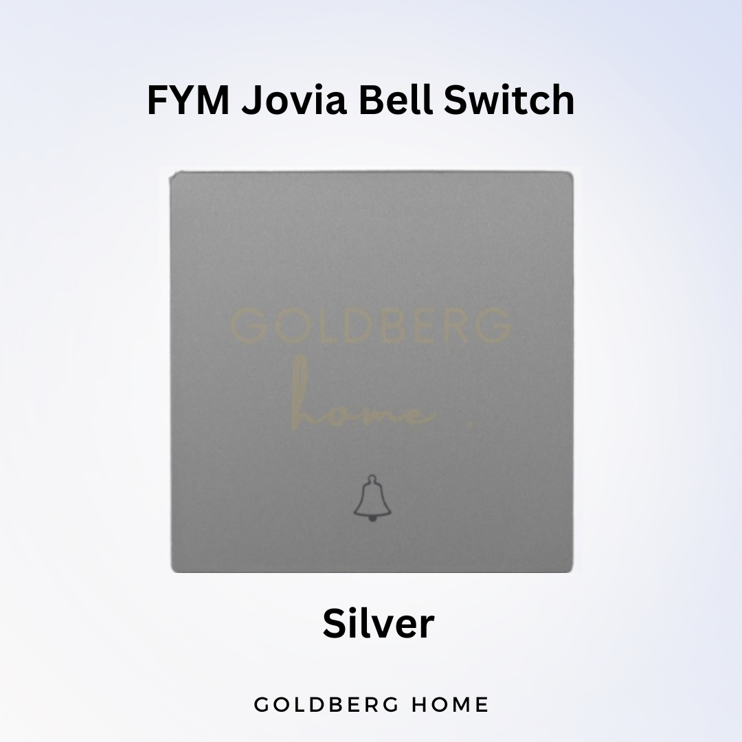 Silver FYM Jovia Bell Switch Goldberg Home SG