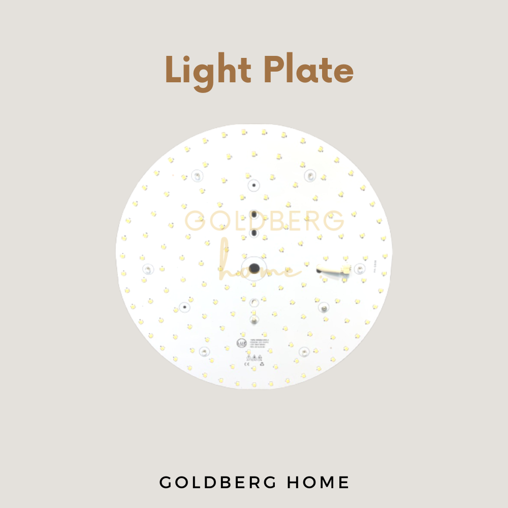 Premium Goldberg 3 Tone Tritone RGB 24W/36W Ceiling Light Goldberg Home SG
