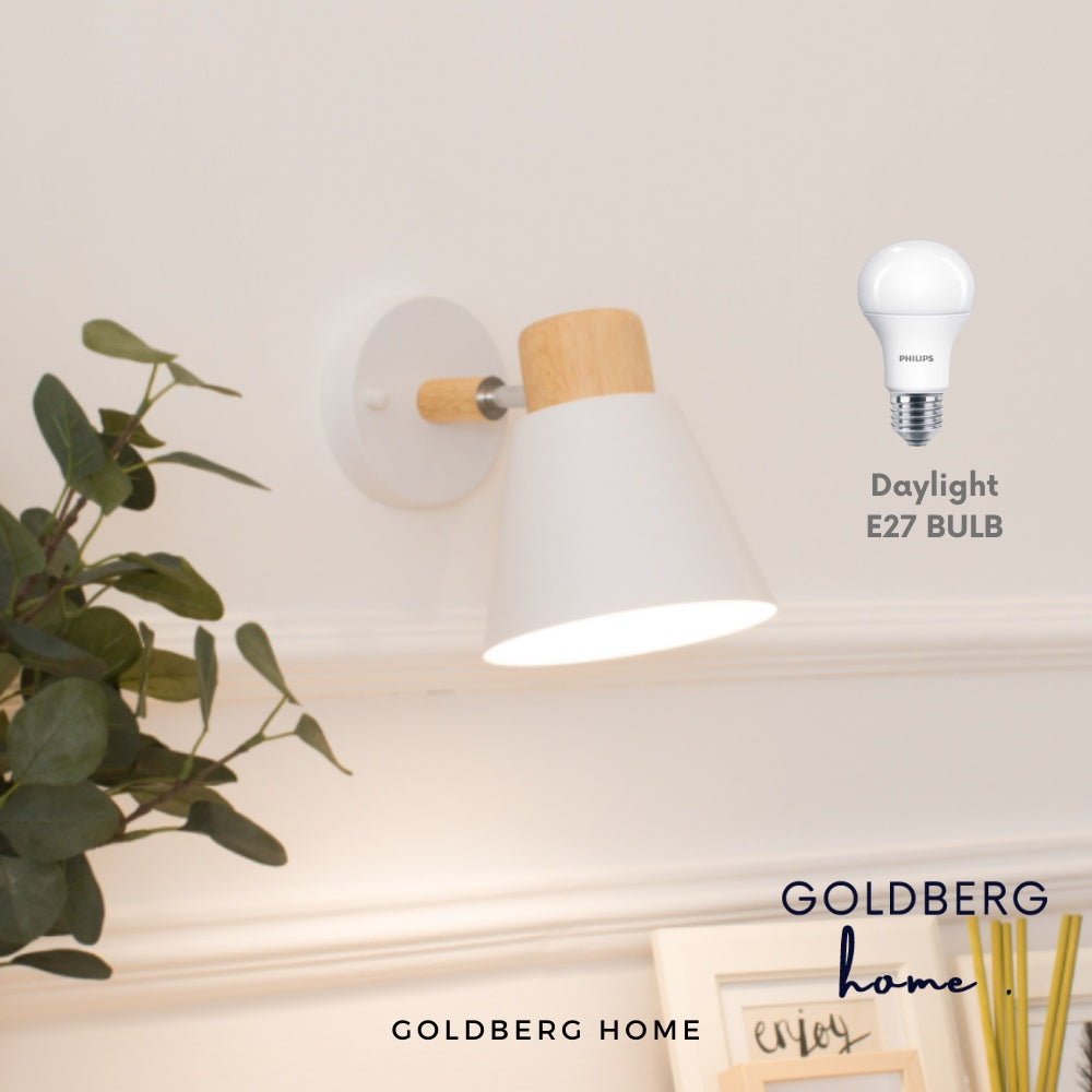 Mitte Wall Lamp Bed Light Goldberg Home SG