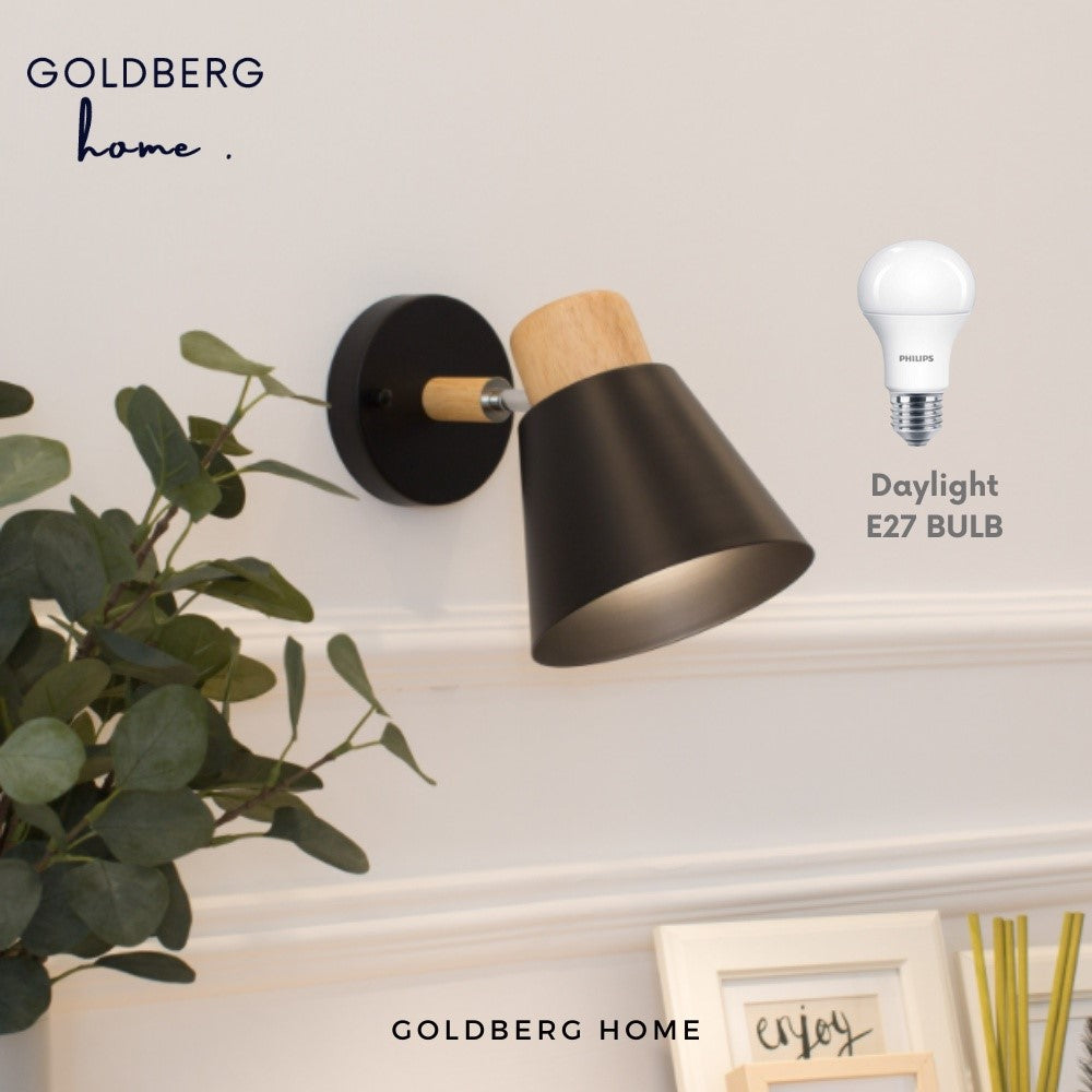 Mitte Wall Lamp Bed Light Goldberg Home SG