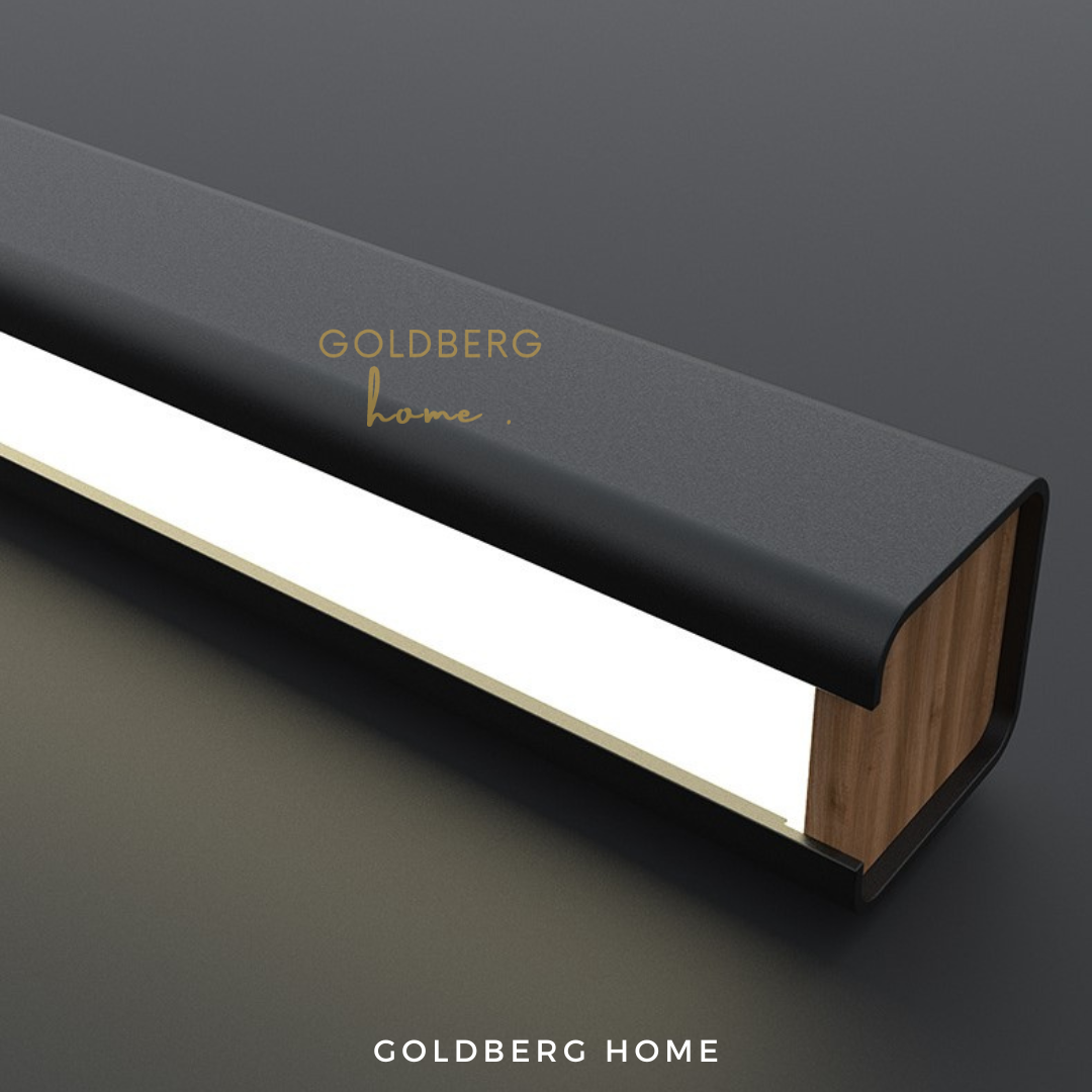Close up of Rostock luxe black | Stylish Black Pendant Light | Goldberg Home SG