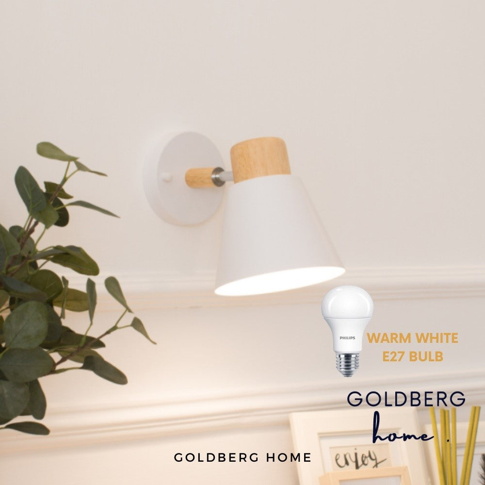 Mitte Wall Lamp Bed Light Goldberg Home SG