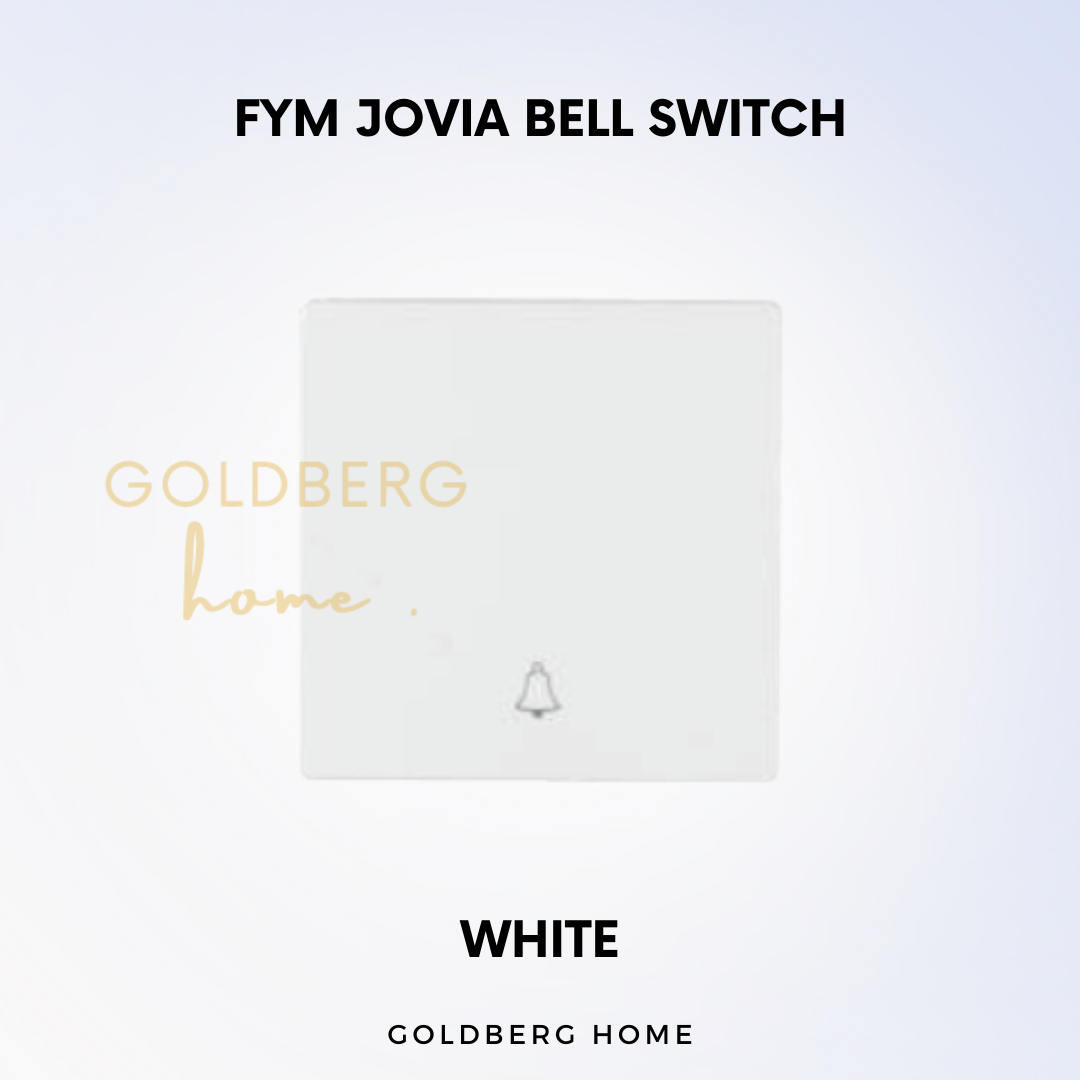 White FYM Jovia Bell Switch Goldberg Home SG