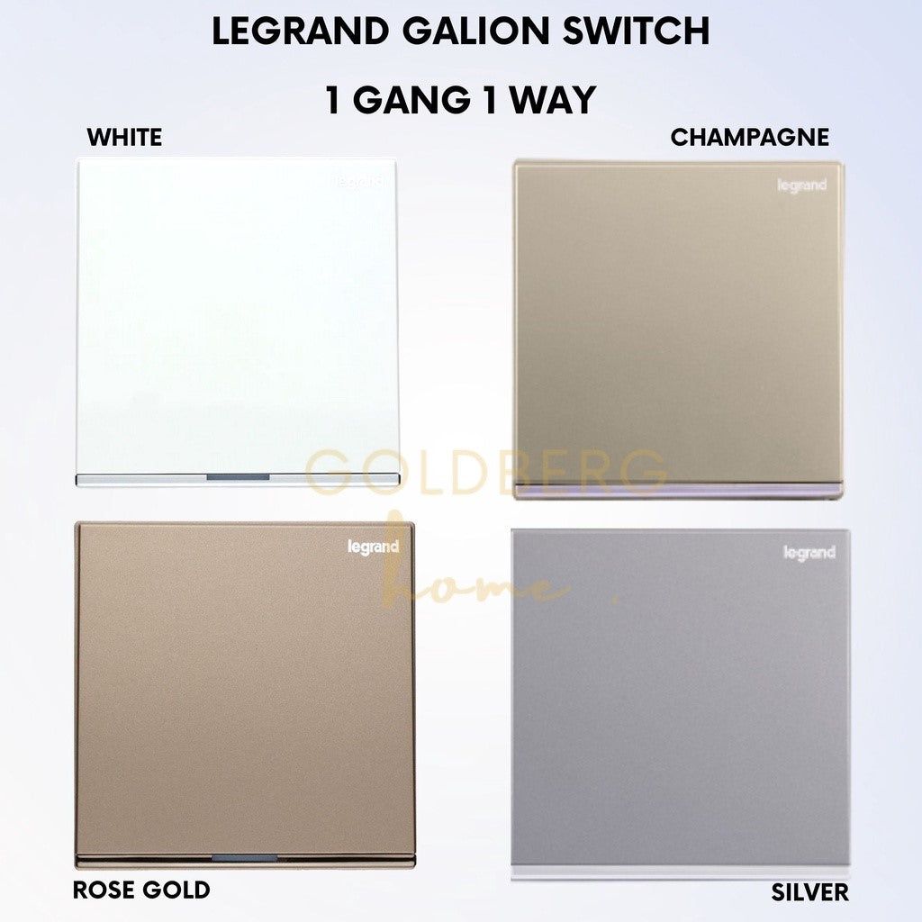 Legrand Galion Switch Goldberg Home SG