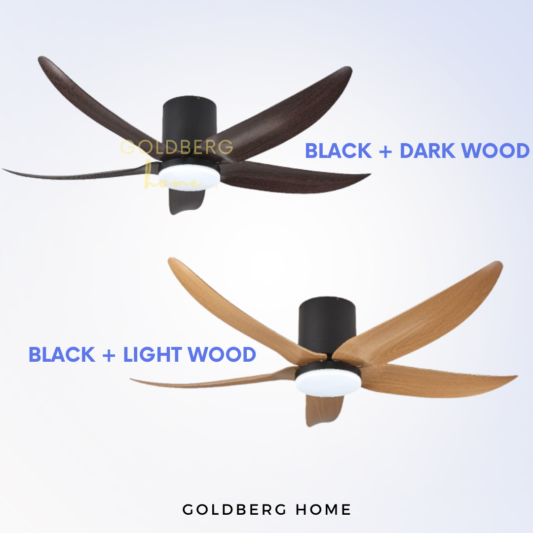 Color option for Bestar Ceiling Fan VITO 5 | Wifi Controlled Ceiling Fan | Goldberg Home SG
