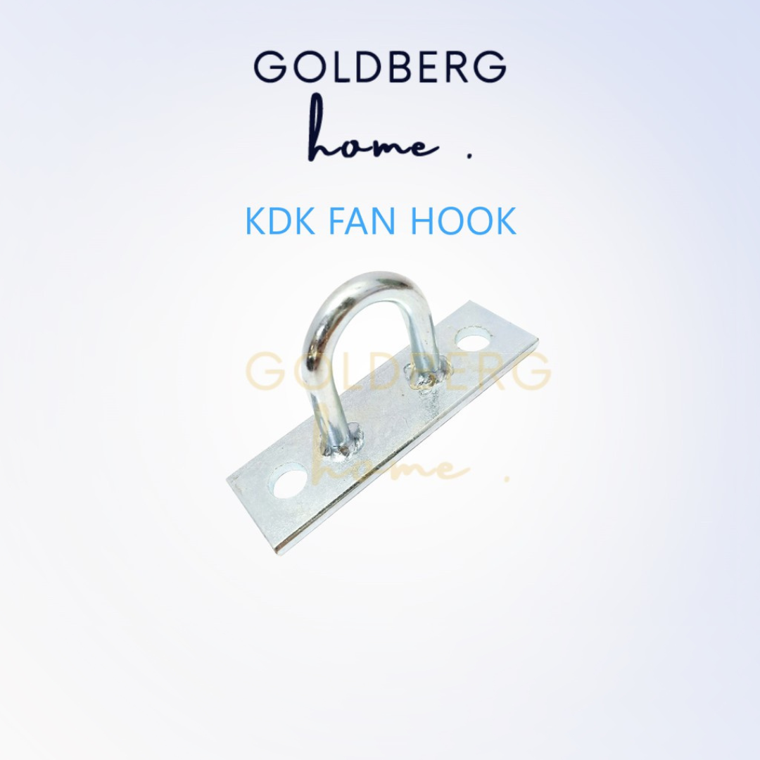 Stainless Steel Ceiling Fan Bracket | Durable Ceiling Fan Hook | Goldberg Home SG