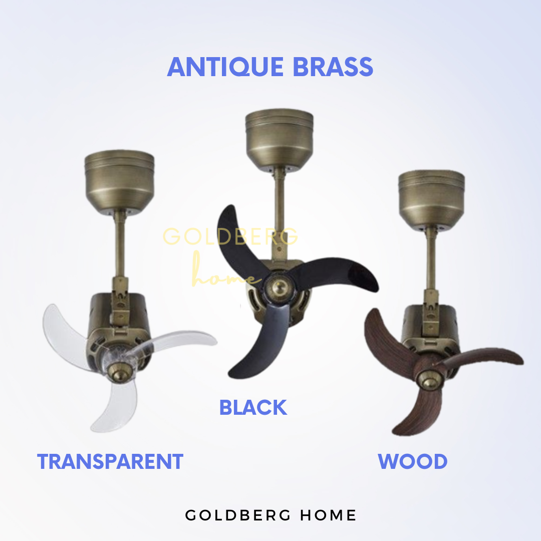 Color option for Bestar Dino Corner Ceiling Fan | DC Motor Ceiling Fan | Goldberg Home SG