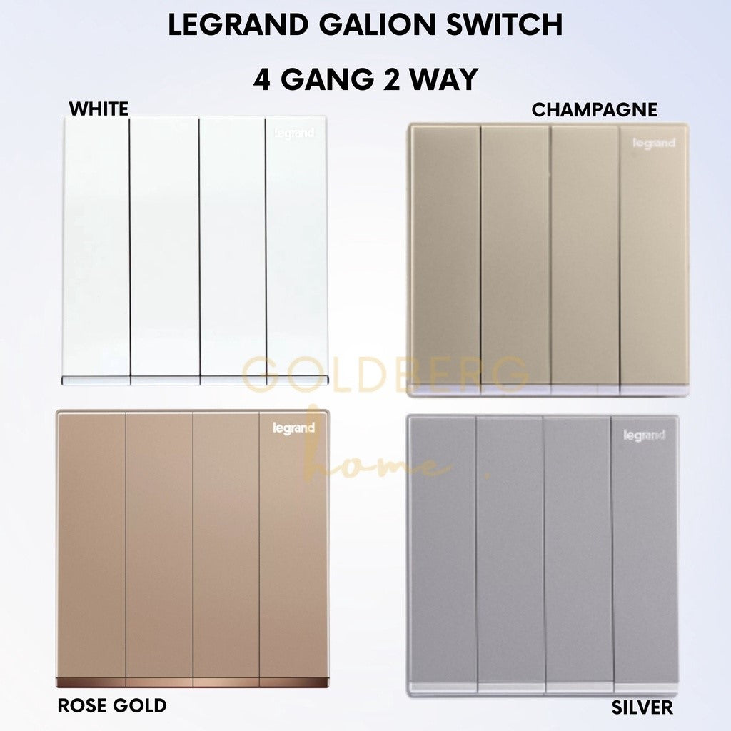 Legrand Galion Switch Goldberg Home SG