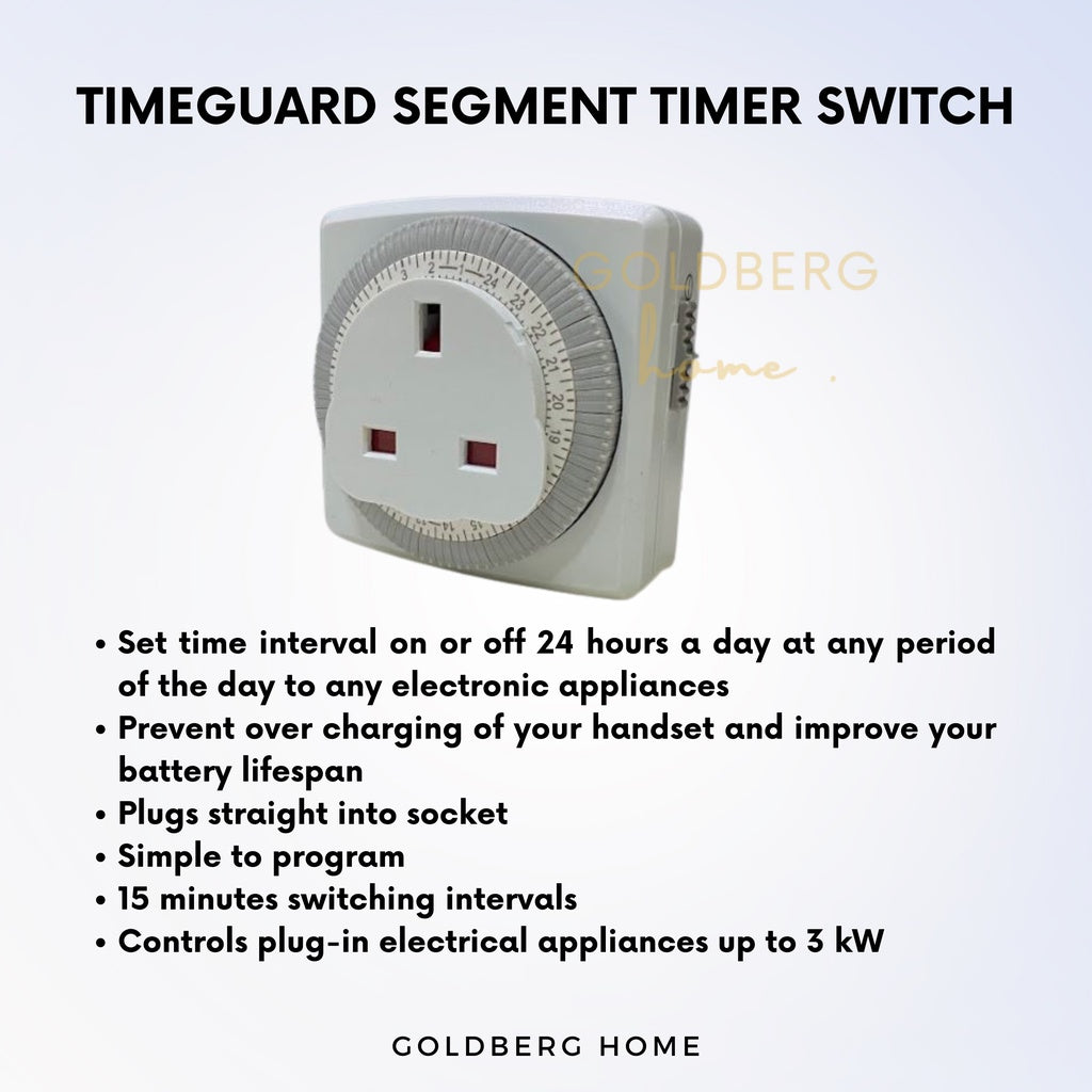 Timeguard Segment Timer Switch Goldberg Home SG