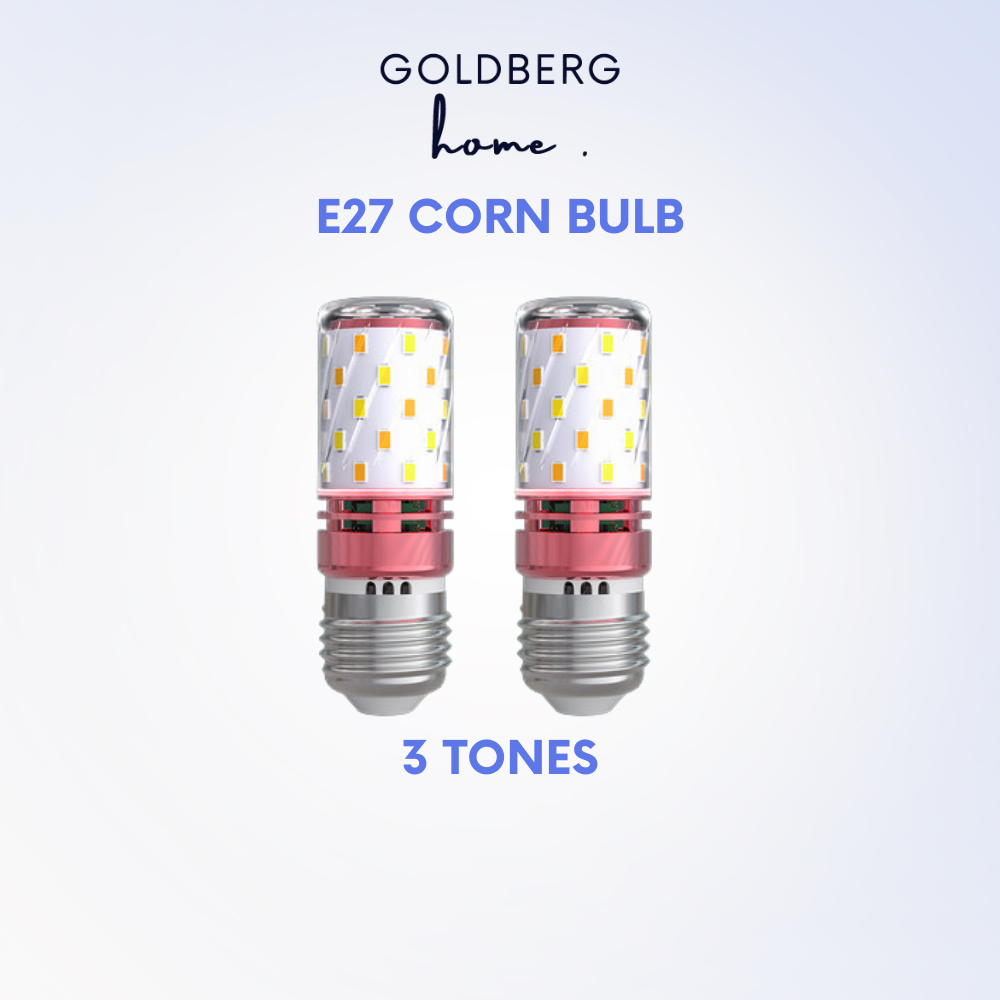 E27 corn light bulb 10W 12W Goldberg Home SG