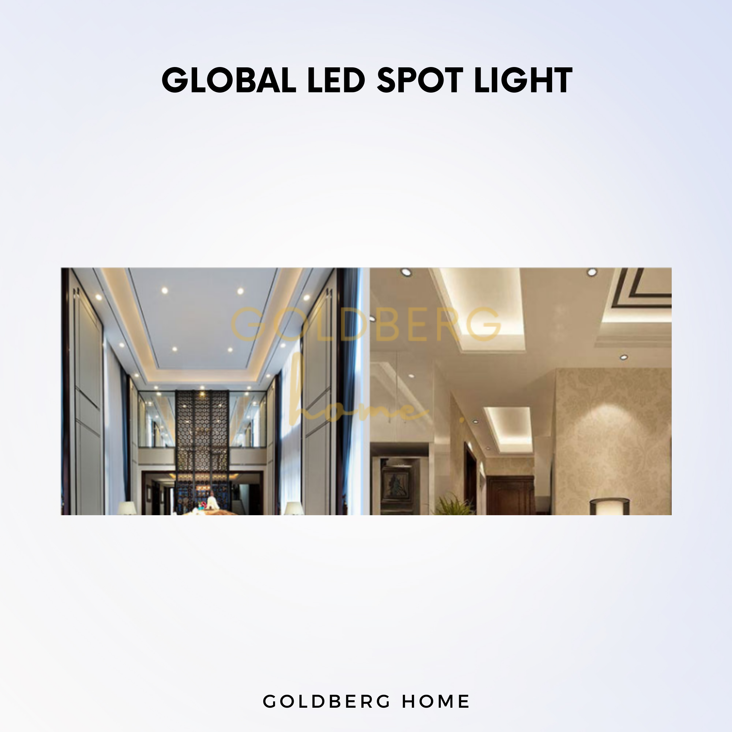Global LED Spot Light GU5.3 Goldberg Home SG