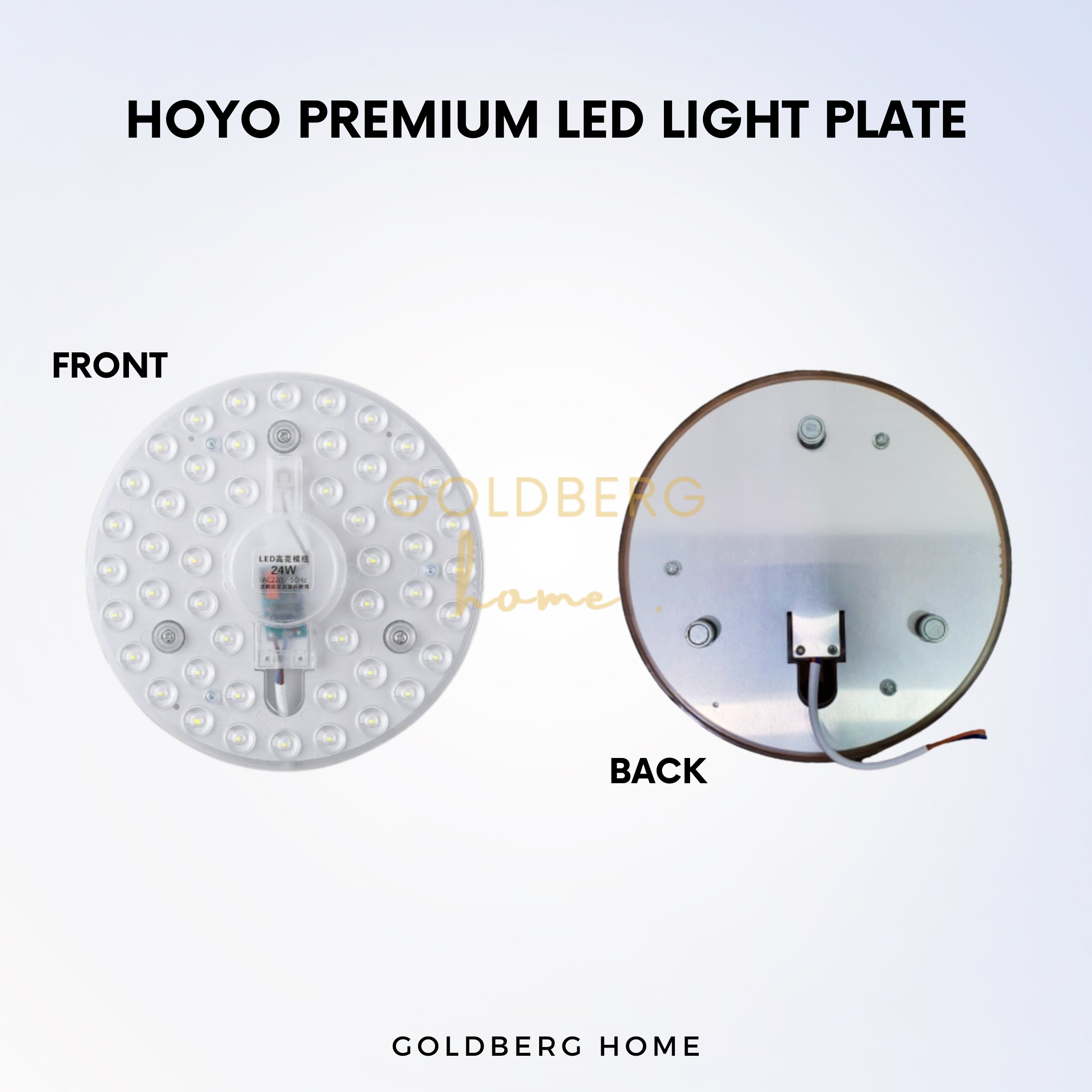 Hoyo Premium LED Module Light Plate Magnetic Goldberg Home SG