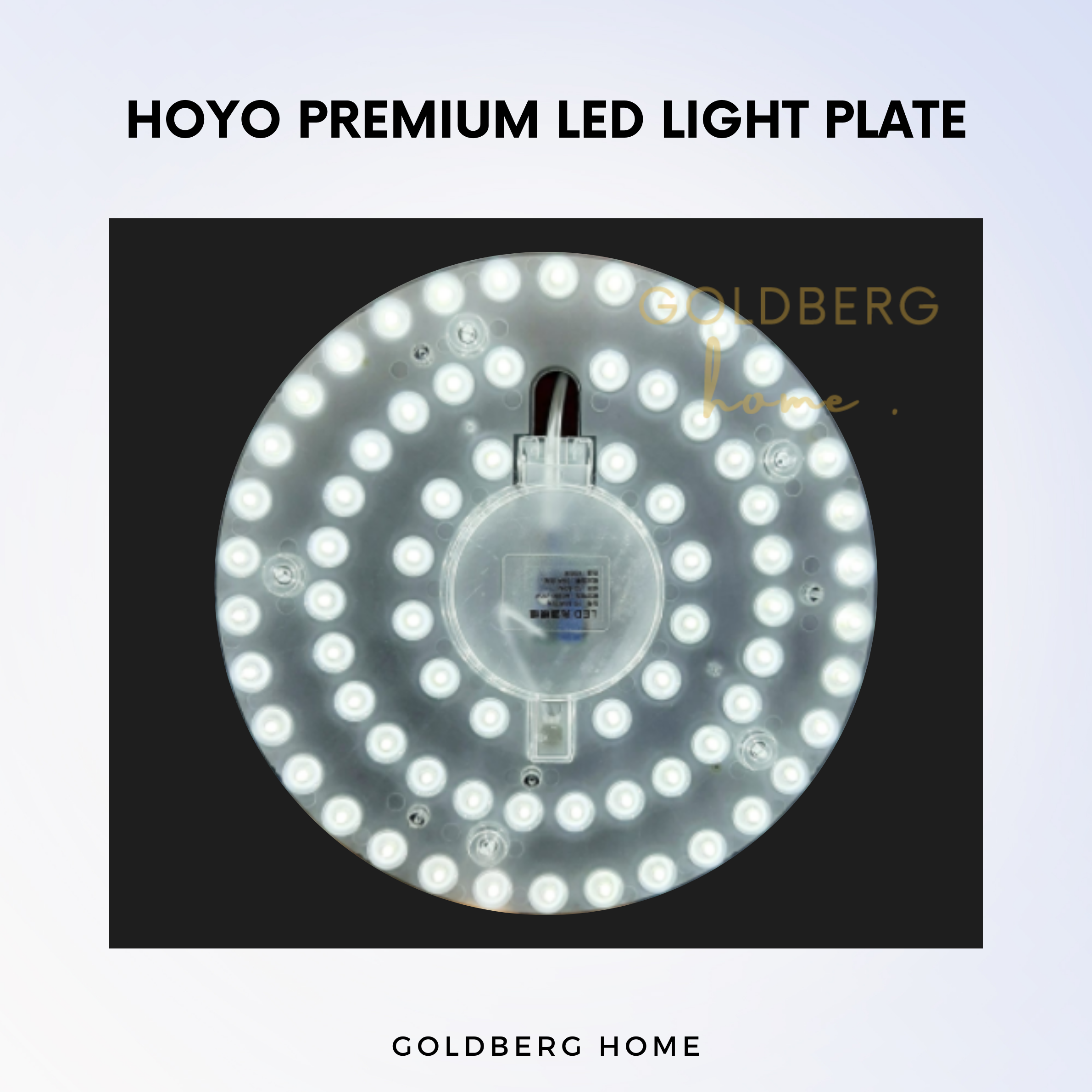 Hoyo Premium LED Module Light Plate Magnetic Goldberg Home SG