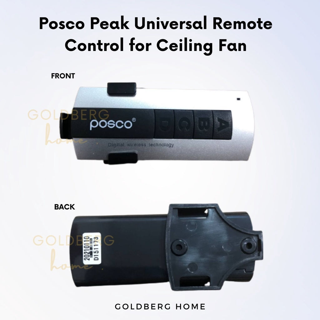 Posco Peak Universal Remote Control Light Goldberg Home SG