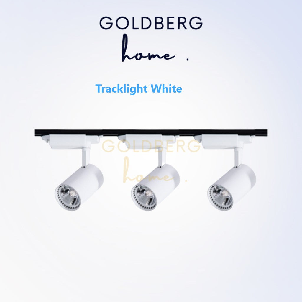 LED Track Light with GU10 Bulb