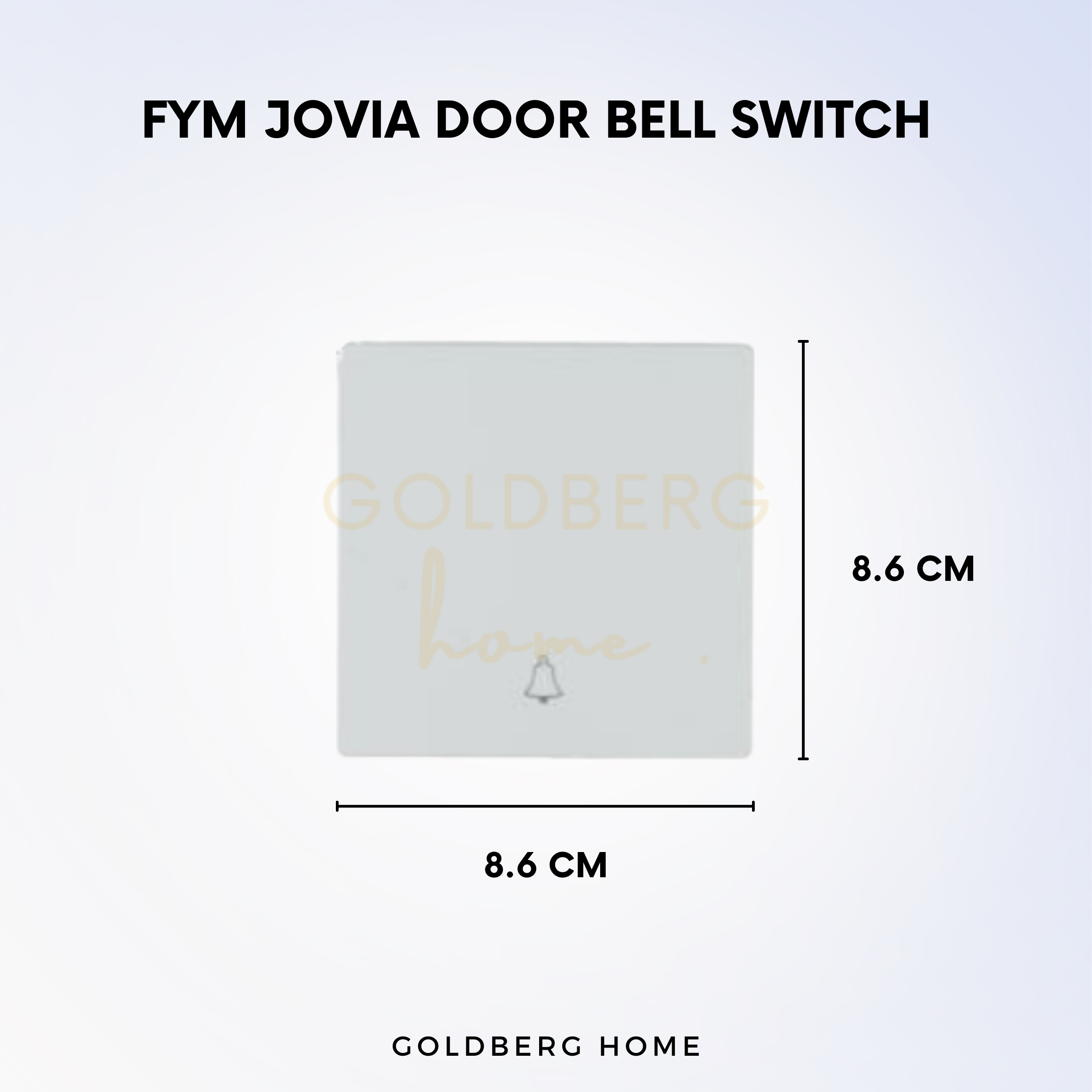 FYM Jovia Bell Switch Goldberg Home SG