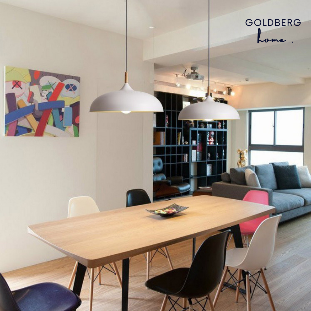 Camila Zaro Nordic Pendant Light for Dining Room | Nordic Pendant Light | Goldberg Home SG