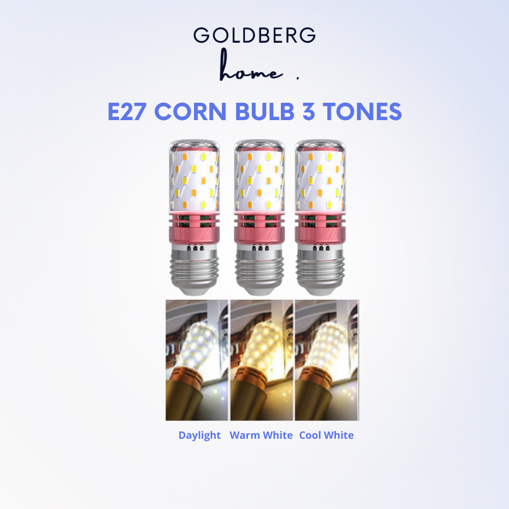 E27 corn light bulb 10W 12W Goldberg Home SG