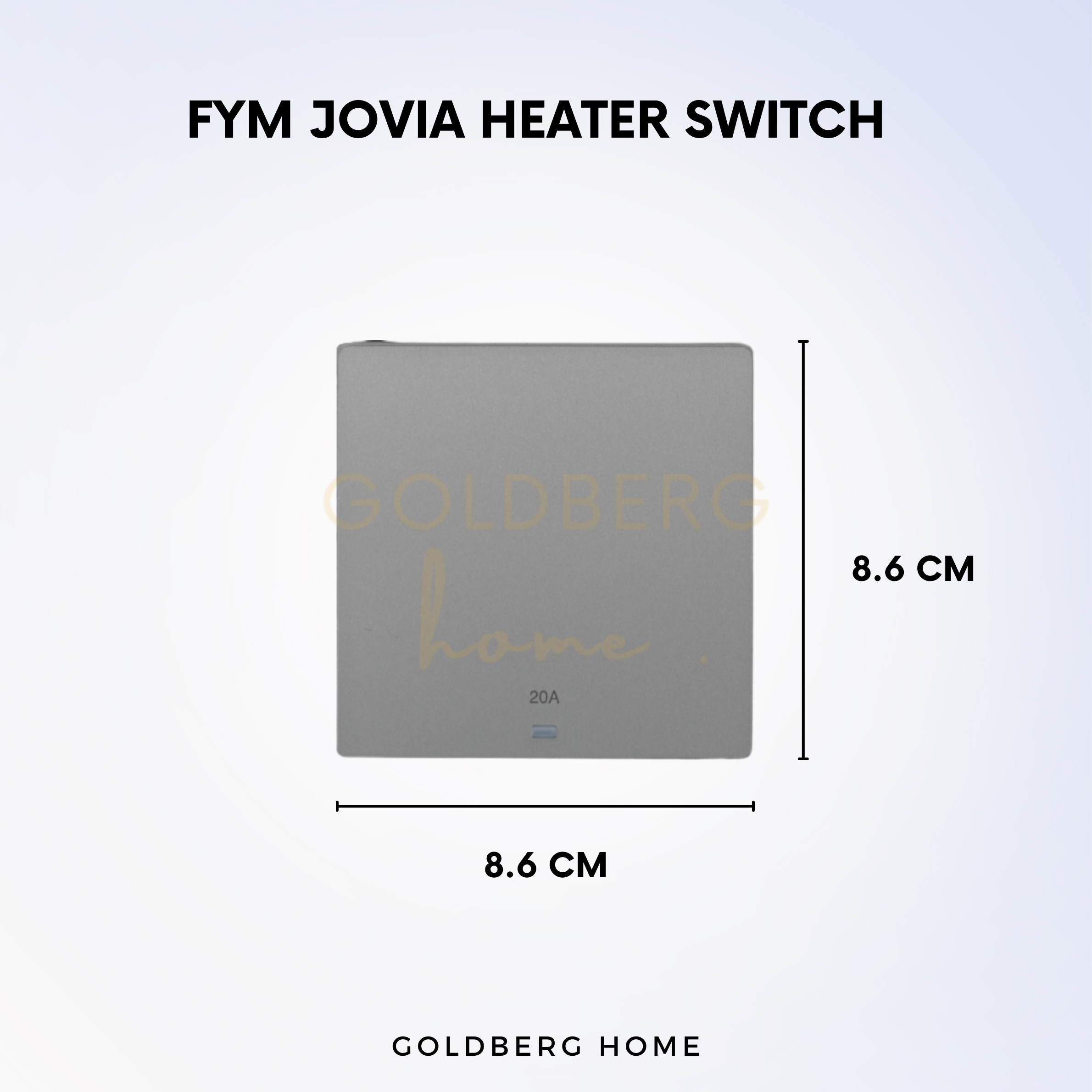 FYM Jovia Heater Switch Goldberg Home SG