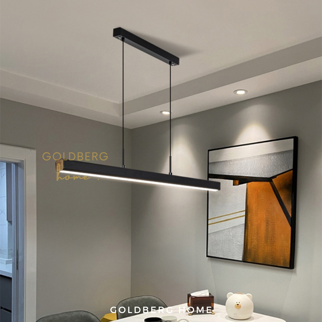 Rostock luxe black for Dining Area | Stylish Black Pendant Light | Goldberg Home SG