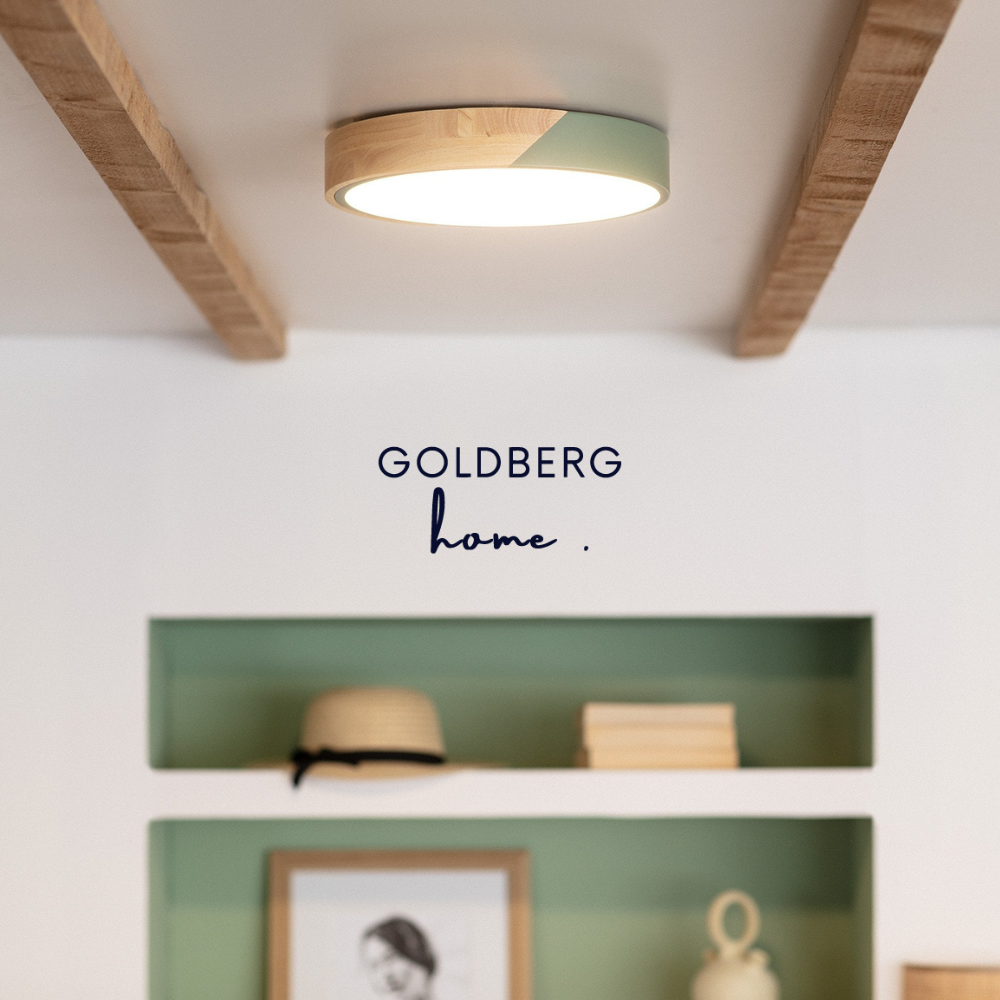 Premium Goldberg 3 Tone Tritone RGB 24W/36W Ceiling Light Goldberg Home SG