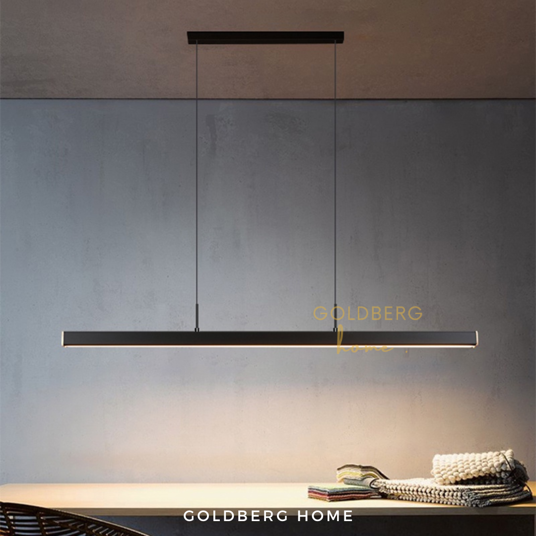 Rostock luxe black for Reading Space | Stylish Black Pendant Light | Goldberg Home SG